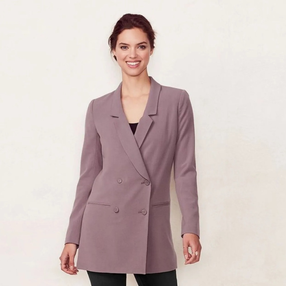 Women's Double-Breasted Blazer